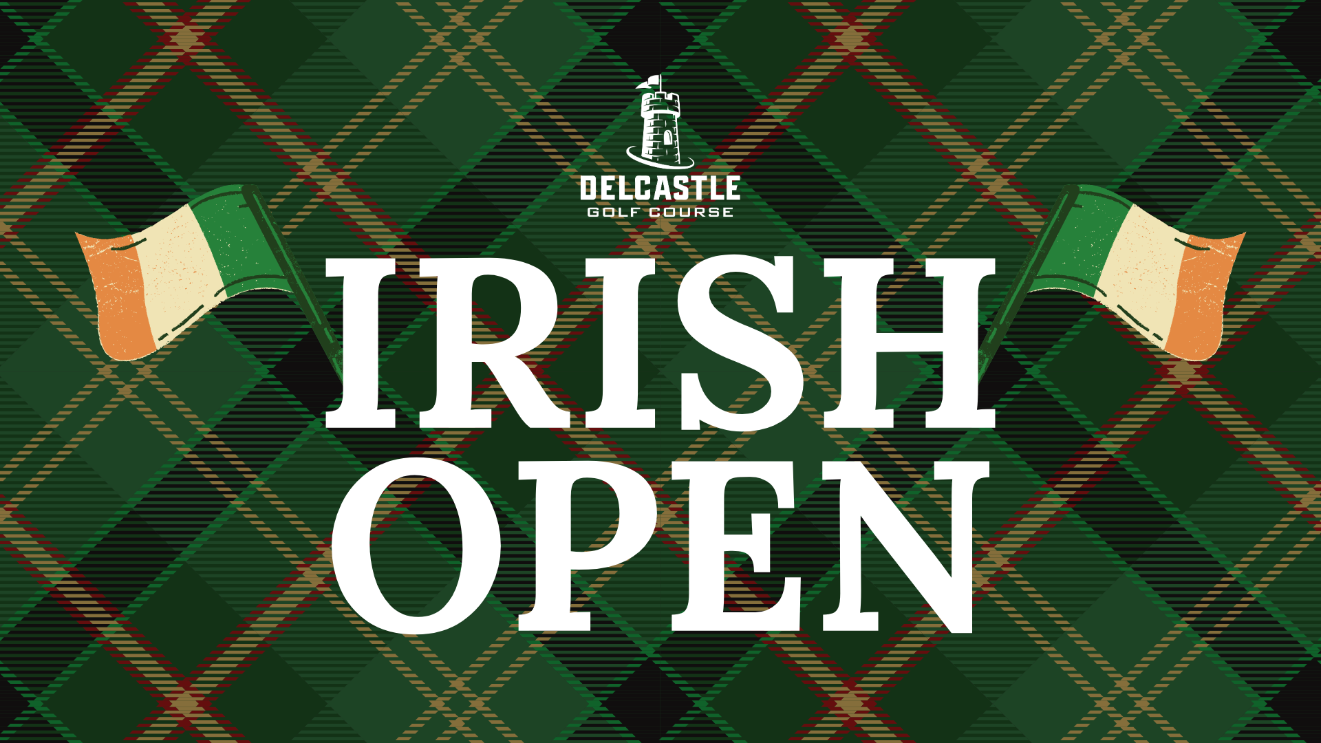 Delcastle Golf Course is hosting their annual Irish Open